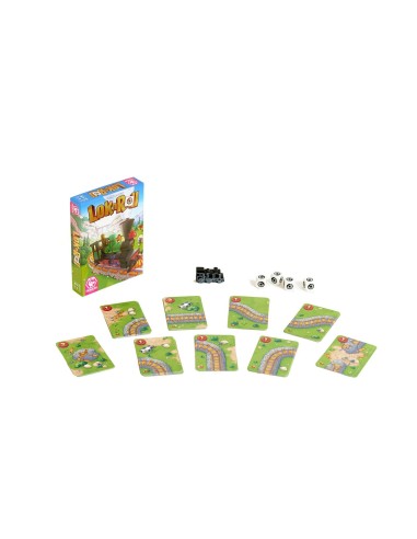Lok’n’Roll Juego de Cartas 8425402449332 TranjisGames 15,95 €