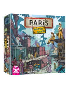 París Nuevo Edén Juego de Mesa 8425402449400 TranjisGames 44,95 € París Nuevo Edén Juego de Mesa 8425402449400 TranjisGames 44,95 €