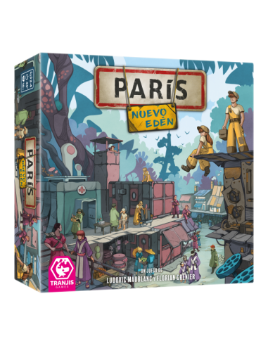 París Nuevo Edén Juego de Mesa 8425402449400 TranjisGames 44,95 €