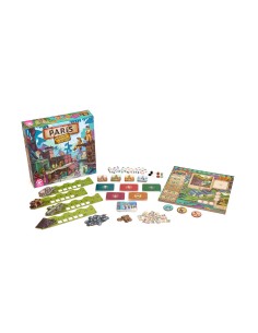 París Nuevo Edén Juego de Mesa 8425402449400 TranjisGames 44,95 € París Nuevo Edén Juego de Mesa 8425402449400 TranjisGames 44,95 €
