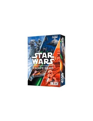 UNLOCK! STAR WARS ESCAPE GAME UNLOCK! STAR WARS ESCAPE GAME