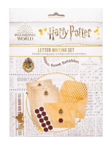 Set escritura cartas Hogwarts Harry Potter HARRY POTTER9,95 €9,95 €... Set escritura cartas Hogwarts Harry Potter HARRY POTTER9,95 €9,95 €...