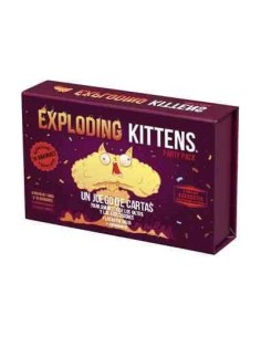 EXPLODING KITTENS PARTY PACK 3558380079828 ASMODEE 29,95 € EXPLODING KITTENS PARTY PACK 3558380079828 ASMODEE 29,95 €