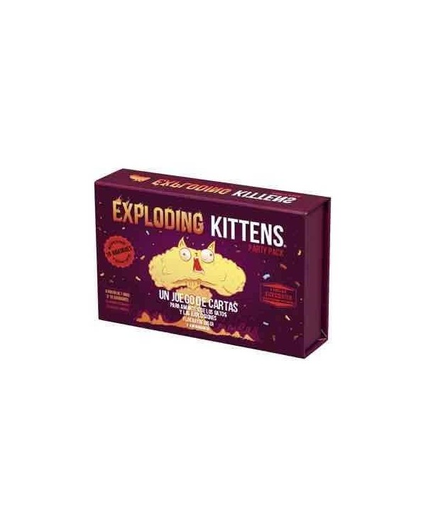 EXPLODING KITTENS PARTY PACK 3558380079828 ASMODEE 29,95 €