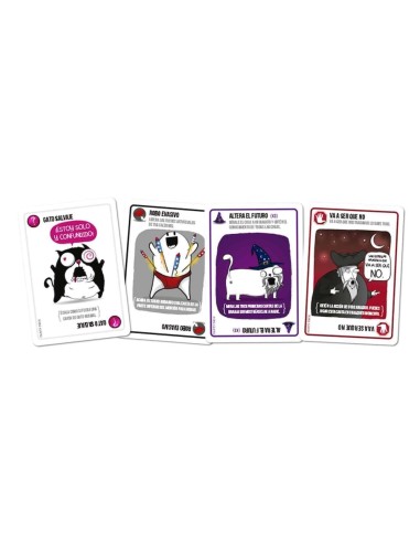 EXPLODING KITTENS PARTY PACK 3558380079828 ASMODEE 29,95 € EXPLODING KITTENS PARTY PACK 3558380079828 ASMODEE 29,95 €