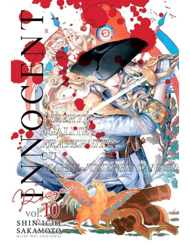 INNOCENT ROUGE 10
 INNOCENT ROUGE 10