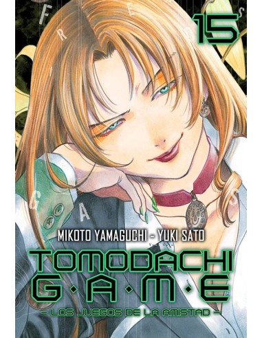 TOMODACHI GAME 15 TOMODACHI GAME 15