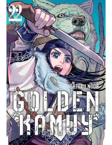 GOLDEN KAMUY 22