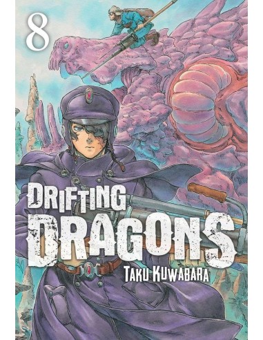 DRIFTING DRAGONS 8