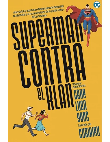 SUPERMAN CONTRA EL KLAN