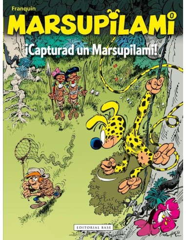 MARSUPILAMI 0 CAPTURAD UN MARSUPILAMI MARSUPILAMI 0 CAPTURAD UN MARSUPILAMI