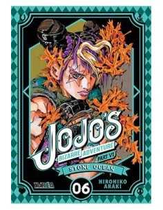 JOJO'S BIZARRE ADVENTURE PARTE 6: STONE OCEAN 06