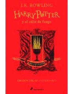 HARRY POTTER Y EL CALIZ DE FUEGO. EDICION GRYFFINDOR HARRY POTTER Y EL CALIZ DE FUEGO. EDICION GRYFFINDOR