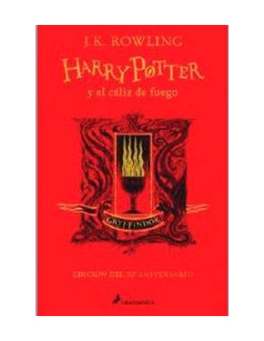 HARRY POTTER Y EL CALIZ DE FUEGO. EDICION GRYFFINDOR HARRY POTTER Y EL CALIZ DE FUEGO. EDICION GRYFFINDOR