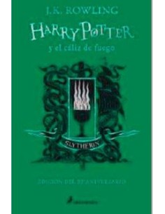 HARRY POTTER Y EL CALIZ DE FUEGO. EDICION SLYTHERIN HARRY POTTER Y EL CALIZ DE FUEGO. EDICION SLYTHERIN