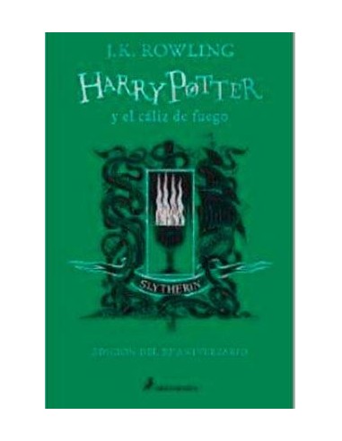 HARRY POTTER Y EL CALIZ DE FUEGO. EDICION SLYTHERIN HARRY POTTER Y EL CALIZ DE FUEGO. EDICION SLYTHERIN