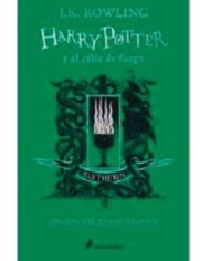 HARRY POTTER Y EL CALIZ DE FUEGO. EDICION SLYTHERIN