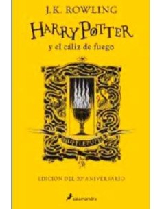 HARRY POTTER Y EL CALIZ DE FUEGO. EDICION HUFFLEPUFF HARRY POTTER Y EL CALIZ DE FUEGO. EDICION HUFFLEPUFF