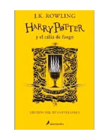 HARRY POTTER Y EL CALIZ DE FUEGO. EDICION HUFFLEPUFF HARRY POTTER Y EL CALIZ DE FUEGO. EDICION HUFFLEPUFF