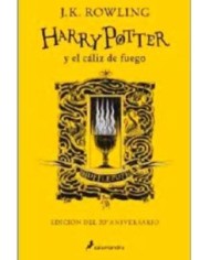 HARRY POTTER Y EL CALIZ DE FUEGO. EDICION HUFFLEPUFF