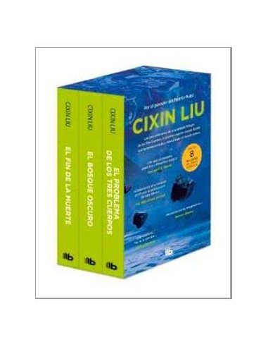 ESTUCHE TRILOGIA DE LOS TRES CUERPOS (BOLSILLO) ESTUCHE TRILOGIA DE LOS TRES CUERPOS (BOLSILLO)