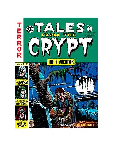 TALES FROM THE CRYPT VOL. 1 (THE EC ARCHIVES)