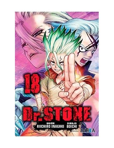 DR. STONE 18