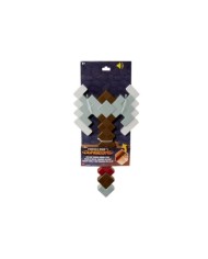 MINECRAFT SOUND FOAM BATTLE ROLE PLAY HACHA 887961873795 MATTEL 29,...