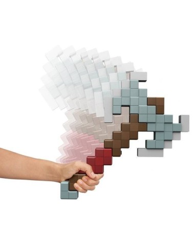 MINECRAFT SOUND FOAM BATTLE ROLE PLAY HACHA 887961873795 MATTEL 29,... MINECRAFT SOUND FOAM BATTLE ROLE PLAY HACHA 887961873795 MATTEL 29,...