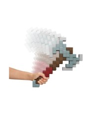 MINECRAFT SOUND FOAM BATTLE ROLE PLAY HACHA 887961873795 MATTEL 29,...