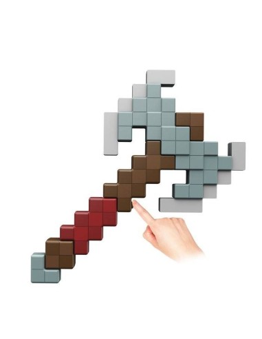 MINECRAFT SOUND FOAM BATTLE ROLE PLAY HACHA 887961873795 MATTEL 29,... MINECRAFT SOUND FOAM BATTLE ROLE PLAY HACHA 887961873795 MATTEL 29,...