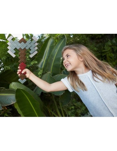 MINECRAFT SOUND FOAM BATTLE ROLE PLAY HACHA 887961873795 MATTEL 29,... MINECRAFT SOUND FOAM BATTLE ROLE PLAY HACHA 887961873795 MATTEL 29,...