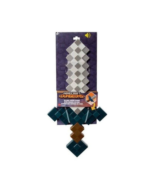 MINECRAFT SOUND FOAM BATTLE ROLE PLAY ESPADA 8879*61873788 MATTEL 2...