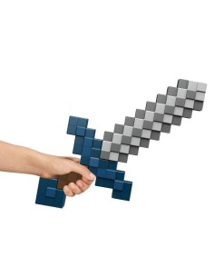 MINECRAFT SOUND FOAM BATTLE ROLE PLAY ESPADA 8879*61873788 MATTEL 2...