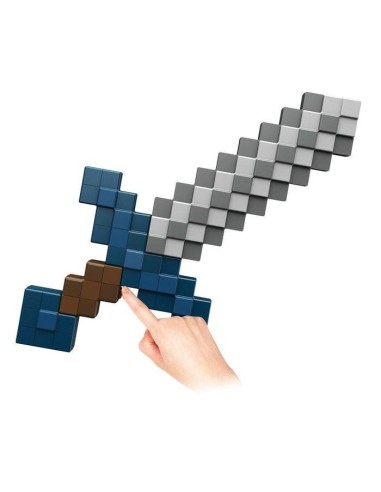 MINECRAFT SOUND FOAM BATTLE ROLE PLAY ESPADA 8879*61873788 MATTEL 2... MINECRAFT SOUND FOAM BATTLE ROLE PLAY ESPADA 8879*61873788 MATTEL 2...