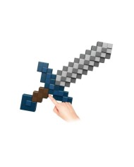 MINECRAFT SOUND FOAM BATTLE ROLE PLAY ESPADA 8879*61873788 MATTEL 2...