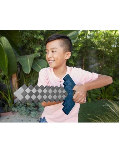 MINECRAFT SOUND FOAM BATTLE ROLE PLAY ESPADA 8879*61873788 MATTEL 2... MINECRAFT SOUND FOAM BATTLE ROLE PLAY ESPADA 8879*61873788 MATTEL 2...