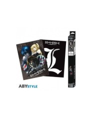DEATH NOTE - Set 2 carteles de Chibi - L & Group (52x38) POSTERS9,9...