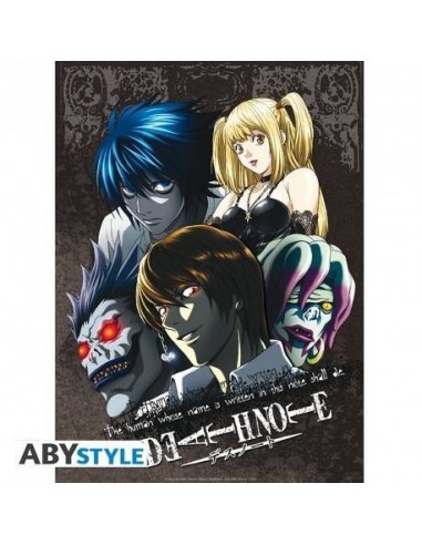 DEATH NOTE - Set 2 carteles de Chibi - L & Group (52x38) POSTERS9,9... DEATH NOTE - Set 2 carteles de Chibi - L & Group (52x38) POSTERS9,9...