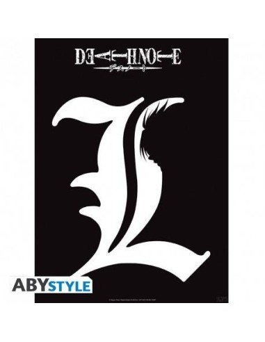 DEATH NOTE - Set 2 carteles de Chibi - L & Group (52x38) POSTERS9,9... DEATH NOTE - Set 2 carteles de Chibi - L & Group (52x38) POSTERS9,9...