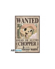 ONE PIECE - Set 2 carteles de Chibi - Wanted Brook & Chopper (52x35...