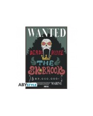 ONE PIECE - Set 2 carteles de Chibi - Wanted Brook & Chopper (52x35...