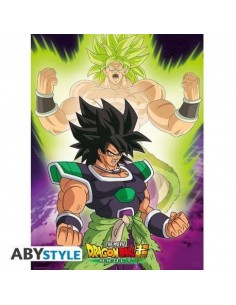 DRAGON BALL BROLY - Set 2 carteles de Chibi - Broly (52x38) POSTERS...