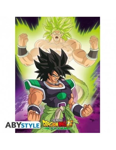 DRAGON BALL BROLY - Set 2 carteles de Chibi - Broly (52x38) POSTERS... DRAGON BALL BROLY - Set 2 carteles de Chibi - Broly (52x38) POSTERS...