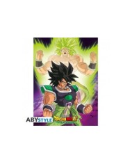 DRAGON BALL BROLY - Set 2 carteles de Chibi - Broly (52x38) POSTERS... DRAGON BALL BROLY - Set 2 carteles de Chibi - Broly (52x38) POSTERS...
