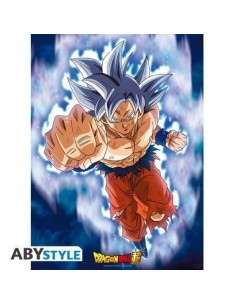 DRAGON BALL SUPER - Juego de 2 carteles de Chibi - Goku y sus amigo...