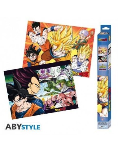 DRAGON BALL - Set 2 carteles de Chibi - Saiyans (52x38) POSTERS9,95... DRAGON BALL - Set 2 carteles de Chibi - Saiyans (52x38) POSTERS9,95...