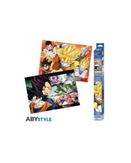 DRAGON BALL - Set 2 carteles de Chibi - Saiyans (52x38) POSTERS9,95...