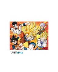 DRAGON BALL - Set 2 carteles de Chibi - Saiyans (52x38) POSTERS9,95...