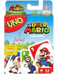 JUEGO UNO SUPER MARIO BROS JUEGOS12,95 €12,95 € MATTEL JUEGOS